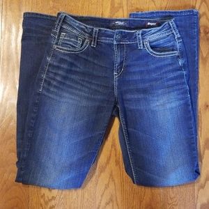 Silver suki high boot 30/33